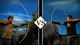 Longbow VS Recurve Bow [upl. by Lacim]