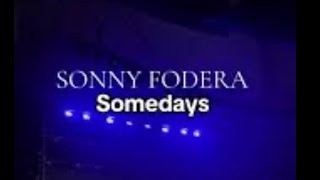 Sonny Fodera Some days [upl. by Manya]