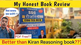 बुक लेना ही है तो देख लो एक बार 😱 Pinnacle SSC Reasoning Book Review  7200 TCS Mcq Pinnacle [upl. by Nomyad544]