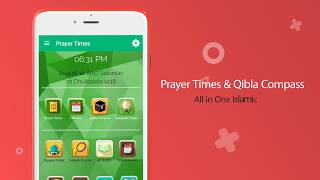 Prayer Times amp Qibla Compass Azan Quran  Android App  SoulAppsWorld Tech [upl. by Dogs]