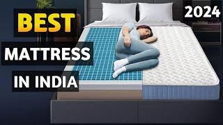 Best Mattress in India 2024 Best Mattress Brand in India Mattress Buying Guide 2024 [upl. by Davies]