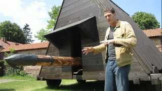 Battle Castle host Dan Snow feels the power of Malbork Castles battering ram [upl. by Atikim]