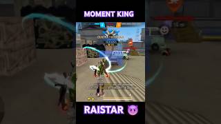 RAISTAR MOMENT KING WORLD RECORDS PLYER 😈 SUBSCRIBE KARDO PLEASE 🙏 foryouffstatusffviralffshorts [upl. by Ahtamat957]