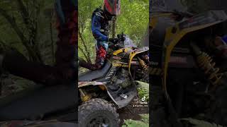 brp canam 4x4 offroad mud renegade [upl. by Alboran]