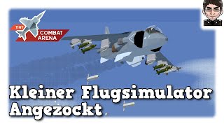 Tiny Combat Arena  Kleiner Flugsimulator angezockt  Gameplay Deutsch [upl. by Tehc]