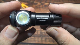 Fenix LD15R Flashlight Kit Review [upl. by Nere45]