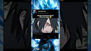 Sasuke Amatarasu Has No Effect On Jigen 🧐  shorts shortvideo naruto narutoshippuden viral [upl. by Eliath]