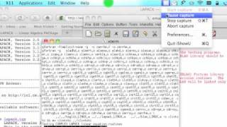 Blas Lapack Atlas Installation on Mac OS X Part 1 [upl. by Obie741]