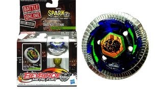 Beyblade Metal Fury Spark FX Stamina B160 Duo IceTitan 230WD Unboxing [upl. by Lammond]