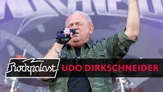 Udo Dirkschneider live  Rockpalast  2018 [upl. by Marfe]