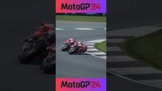 MOTO GP24  JORGE MARTIN VS MARC MARQUEZ VS FRANCESCO BAGNAIA INTENSE COMPETITION 2024🔥😱🔥😱🔥😱 [upl. by Dulsea906]