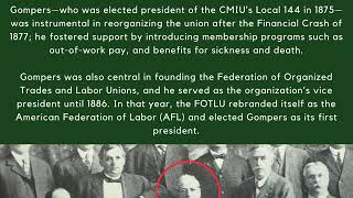 History of the Labor Movement The Life of Samuel Gompers [upl. by Nojel]