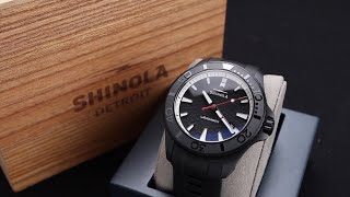 New Shinola Monster Black with Ceramic Bezel [upl. by Thorvald]