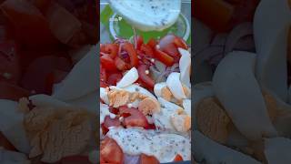 knackig bunter Sommersalat  Rezept [upl. by Yecac]