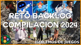 De Enero a Octubre COMPILACIÓN  Reto Backlog  Hablemos de Juegos [upl. by Nivlag269]