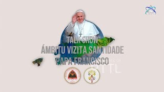 RTTLEP  TALK SHOW quotámbitu vizita santidade Papa Franciscoquot 11082024 LIVE STREAM [upl. by Natalya538]