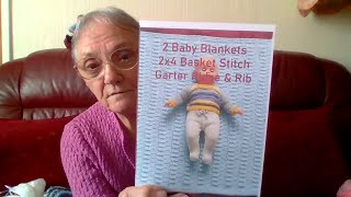 170 Vlog Another Knitting Pattern Sheilas Knitting Tips and Other Stuff [upl. by Yorel658]