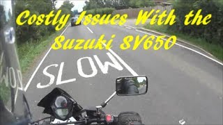 Issues With the 2005 Suzuki SV650 [upl. by Llerihs107]