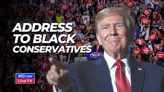 LIVE Trump Speaks at Black Conservative Federation Gala in South Carolina [upl. by Ayouqes]