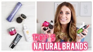 Top 5 Natural Beauty Brands  vlogwithkendra [upl. by Westleigh]