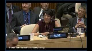 TerraMar Founder Speaks at the United Nations [upl. by Roz]