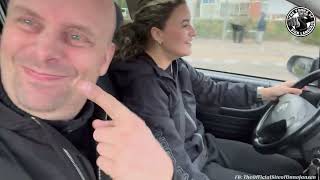 Fam Jansen vlog 0089 Salina’s first time driving in my car 😱😰😨🫣😅 [upl. by Bible]