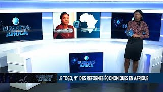 Le Togo n°1 des réformes économiques en Afrique Business Africa [upl. by Pederson]