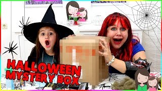 HALLOWEEN Mystery Box 🎁 Gruseliger Inhalt garantiert 👻 Alles Ava [upl. by Aitram]