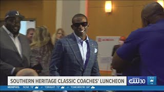 Sanders George show respect before Southern Heritage Classic Hardaway speaks out [upl. by Ebeneser]