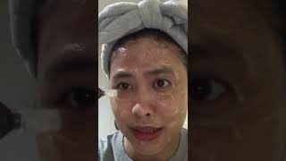 DIY BB GLOW TREATMENT  MICRONEEDLING trending shorts skincare antiaging [upl. by Christin547]