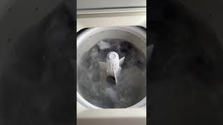 GE Spacemaker portable washer Wash Demo [upl. by Nelg301]