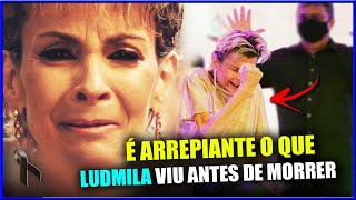 OLHA O QUE LUDMILA FERBER VIU ANTES DE MORRER  A Última Revelação de DEUS para a Cantora Gospel [upl. by Dong]