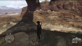 Red Dead Redemption Treasure Hunter Rank 7 Treasure Location [upl. by Nekial]