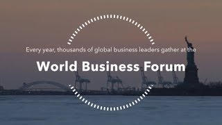 World Business Forum Experience [upl. by Auqinom]