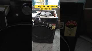 Washing Machine inlet valve not working washingmachine trending yt diy shorts videoviralvideo [upl. by Atinal]