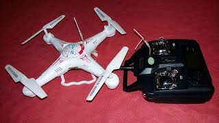 Tutorial How To Increase Range Of Your Drone And How To Install Buzzer Bayangtoys X8 [upl. by Ong]