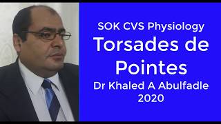 Torsades de Pointes 72020 by Dr Khaled A Abulfadle [upl. by Allehc384]