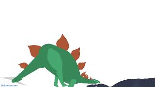 Allosaurus vs stegosaurus [upl. by Mala979]