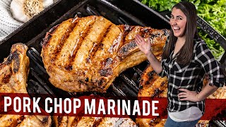 The Best Pork Chop Marinade [upl. by Walliw]