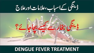 Dengue Fever Treatment  Juice for Dengue  Dengue Bukhar ka Ilaj by Dr Jahangir Yasir [upl. by Akemet]