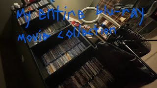 My entire bluray movie collection [upl. by Zilevi344]