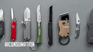 The 11 Best Keychain Knives for EDC [upl. by Leveridge618]