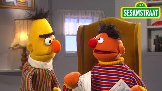 Bert probeert boodschappen te doen  Bert amp Ernie  Sesamstraat [upl. by Ulund]