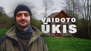 VAIDOTO ŪKIS  SMULKŪS DARBAI  29 [upl. by Nehgem]