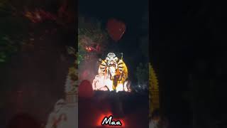 Maa Durga ka bidai 🙏🙏🙏🥹shorts vlogs [upl. by Bouldon]