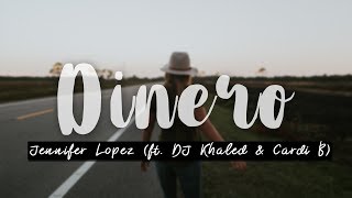 Jennifer Lopez  Dinero Lyrics 🎵 ft DJ Khaled amp Cardi B [upl. by Eruot]