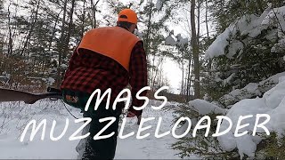 MASSACHUSETTS muzzleloader HUNTING [upl. by Norred]