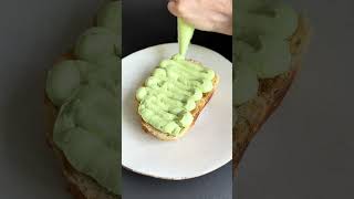 Grated Egg Avocado Toast  NEW version [upl. by Crawford]