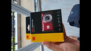 Unboxing Kamera Digital Pocket Kodak PIXPRO FZ55 [upl. by Mavilia60]