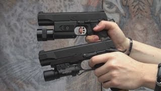 Airsoft Expensive 1911 akimbo [upl. by Aynek]